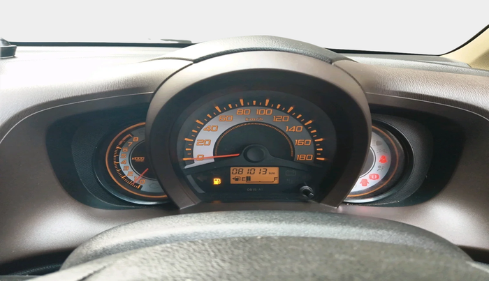 2011 Honda Brio V MT, Petrol, Manual, 81,013 km, interior