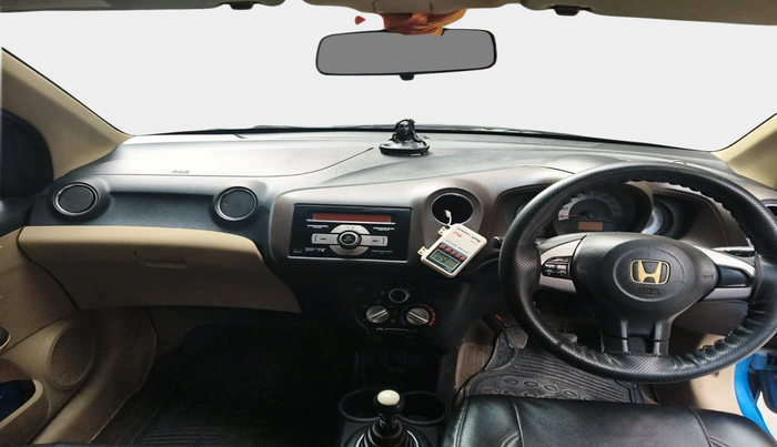 2011 Honda Brio V MT, Petrol, Manual, 81,013 km, interior