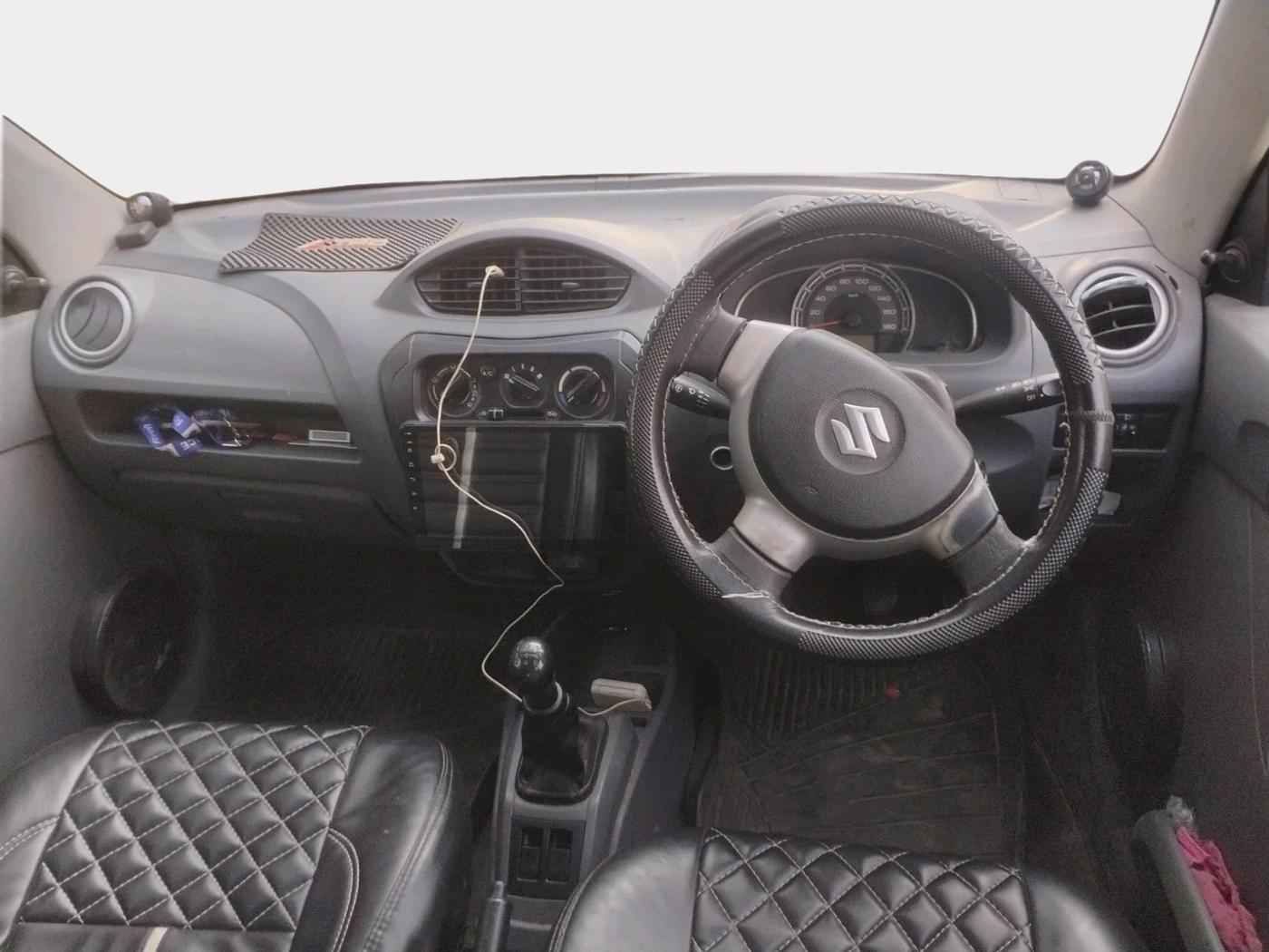 2013 Maruti Alto 800 LXI, Petrol, Manual, 72,032 km, interior