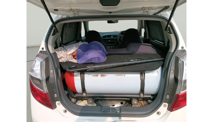 2018 Maruti Alto K10 LXI CNG (AIRBAG), Petrol, Manual, 60,406 km, exterior