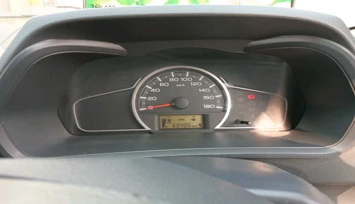 2018 Maruti Alto K10 LXI CNG (AIRBAG), Petrol, Manual, 60,406 km, interior