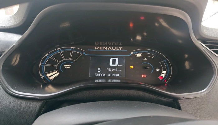 2022 Renault TRIBER RXT, Petrol, Manual, 76,145 km, interior