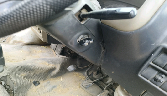 2016 Maruti Eeco 5 STR CNG WITH HTR, Petrol, Manual, 1,16,295 km, interior