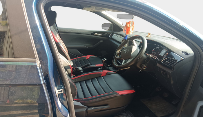 2024 Volkswagen TAIGUN GT Line 1.0L TSI MT, Petrol, Manual, 22,155 km, interior