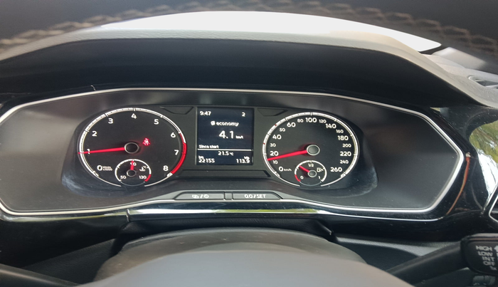 2024 Volkswagen TAIGUN GT Line 1.0L TSI MT, Petrol, Manual, 22,155 km, interior