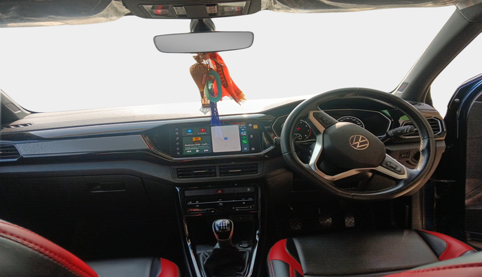 2024 Volkswagen TAIGUN GT Line 1.0L TSI MT, Petrol, Manual, 22,155 km, interior