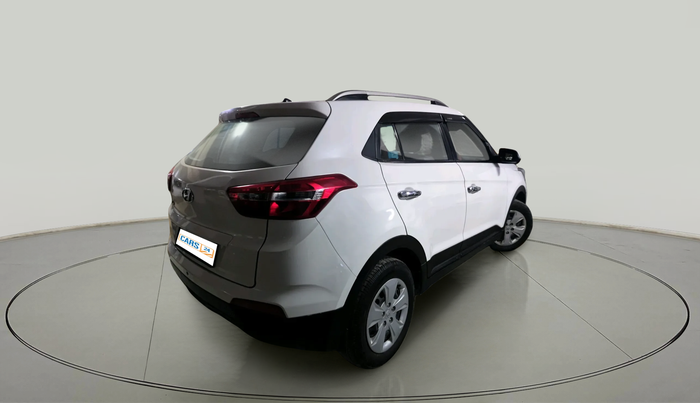 2017 Hyundai Creta E PLUS 1.6 PETROL, Petrol, Manual, 44,372 km, exterior