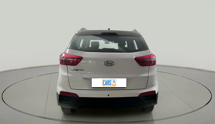 2017 Hyundai Creta E PLUS 1.6 PETROL, Petrol, Manual, 44,372 km, exterior