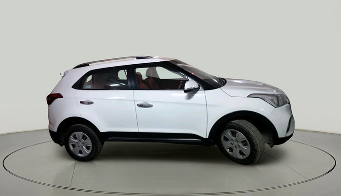 2017 Hyundai Creta E PLUS 1.6 PETROL, Petrol, Manual, 44,372 km, exterior