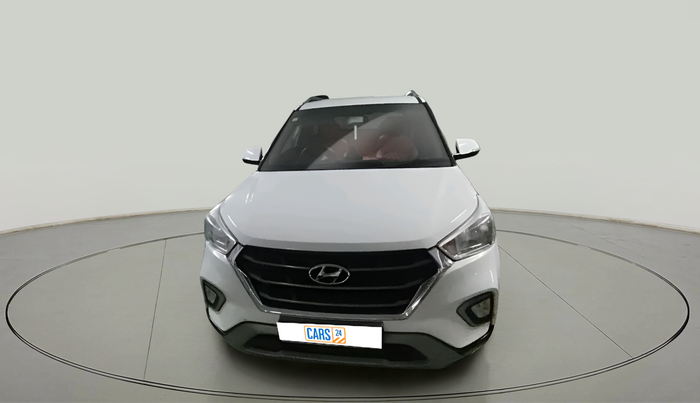 2017 Hyundai Creta E PLUS 1.6 PETROL, Petrol, Manual, 44,372 km, exterior