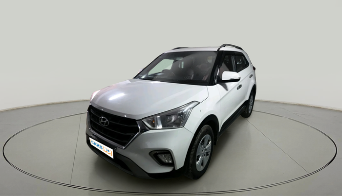 2017 Hyundai Creta E PLUS 1.6 PETROL, Petrol, Manual, 44,372 km, exterior
