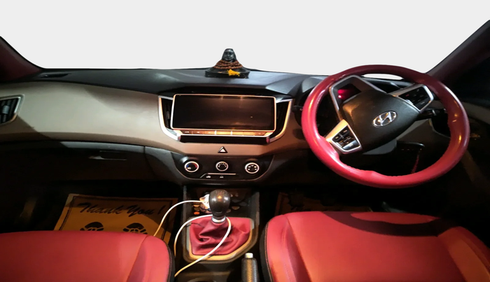 2017 Hyundai Creta E PLUS 1.6 PETROL, Petrol, Manual, 44,372 km, interior