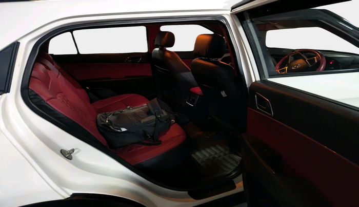 2017 Hyundai Creta E PLUS 1.6 PETROL, Petrol, Manual, 44,372 km, interior