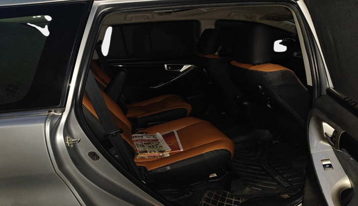 2019 Toyota Innova Crysta 2.4 VX 7 STR, Diesel, Manual, 91,702 km, interior