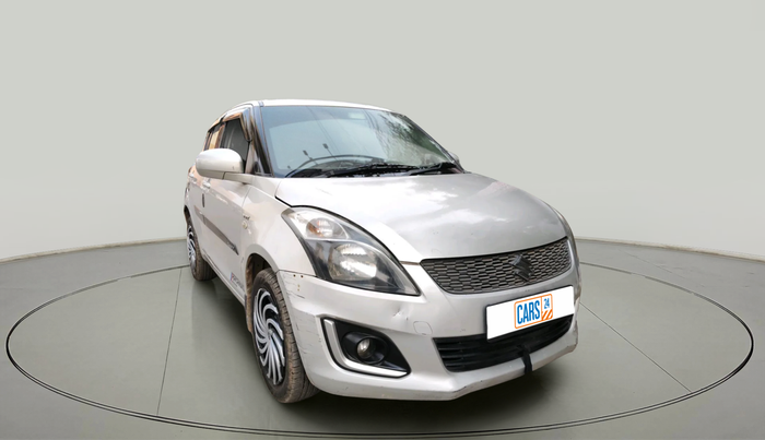 2015 Maruti Swift LXI (O), Petrol, Manual, 94,783 km, exterior
