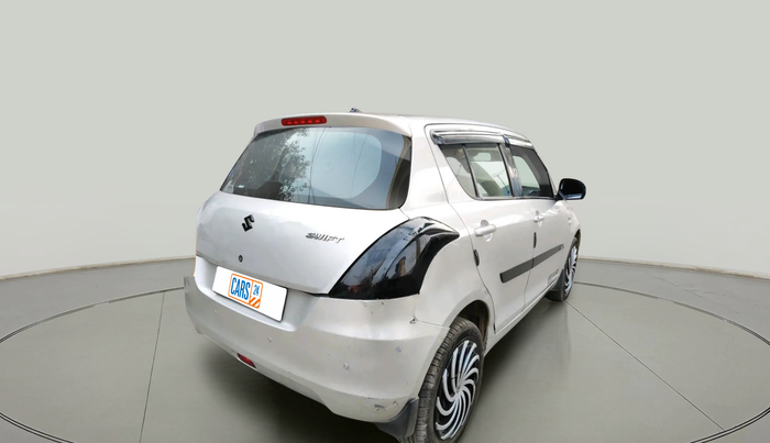 2015 Maruti Swift LXI (O), Petrol, Manual, 94,783 km, exterior