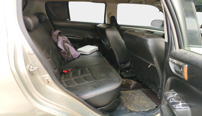 2015 Maruti Swift LXI (O), Petrol, Manual, 94,783 km, interior