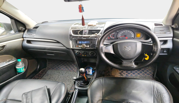 2015 Maruti Swift LXI (O), Petrol, Manual, 94,783 km, interior