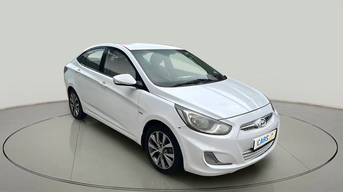 2014 Hyundai Verna FLUIDIC 1.6 CRDI EX, Diesel, Manual, 1,08,560 km, exterior