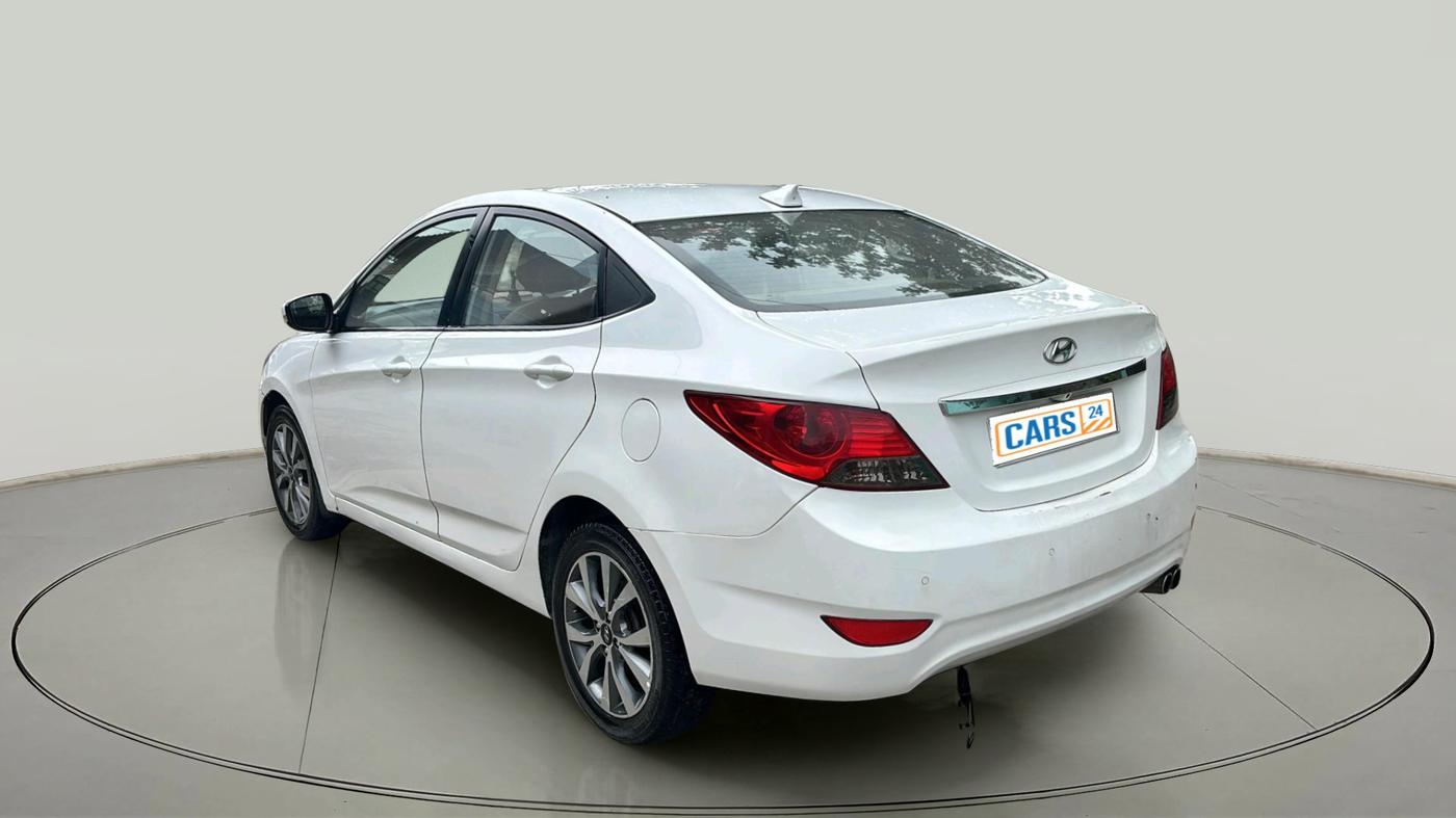 2014 Hyundai Verna FLUIDIC 1.6 CRDI EX, Diesel, Manual, 1,08,560 km, exterior