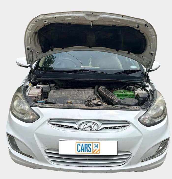 2014 Hyundai Verna FLUIDIC 1.6 CRDI EX, Diesel, Manual, 1,08,560 km, exterior
