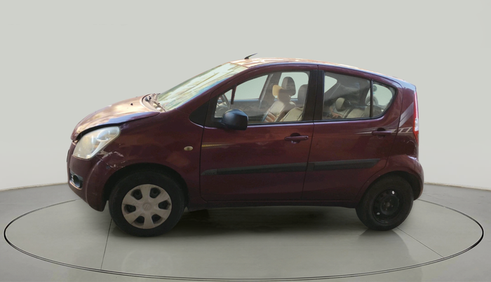 2011 Maruti Ritz LXI, Petrol, Manual, 1,03,215 km, exterior