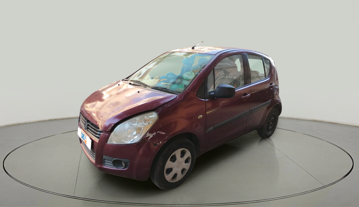 2011 Maruti Ritz LXI, Petrol, Manual, 1,03,215 km, exterior