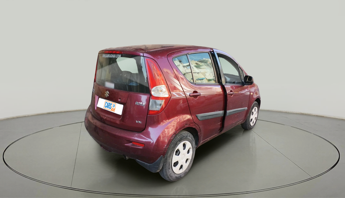 2011 Maruti Ritz LXI, Petrol, Manual, 1,03,215 km, exterior