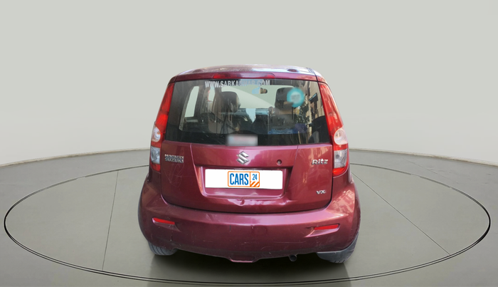 2011 Maruti Ritz LXI, Petrol, Manual, 1,03,215 km, exterior