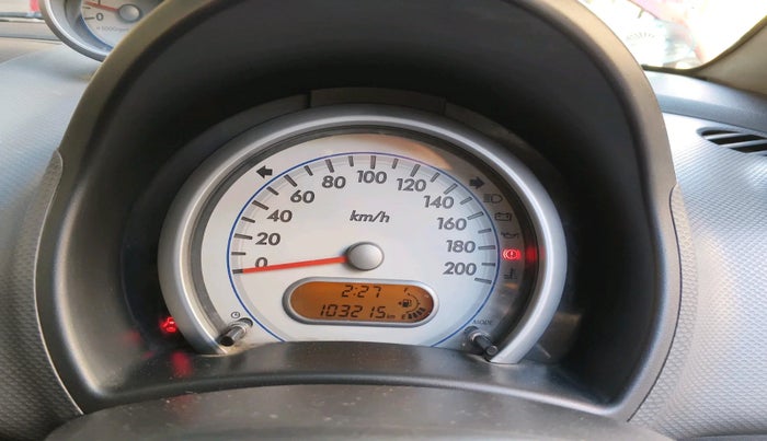 2011 Maruti Ritz LXI, Petrol, Manual, 1,03,215 km, interior