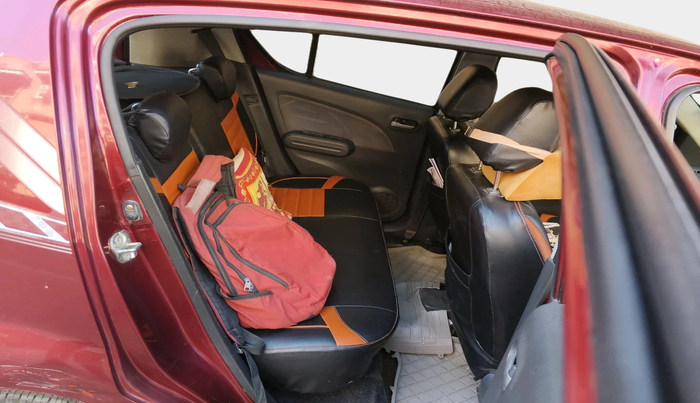 2011 Maruti Ritz LXI, Petrol, Manual, 1,03,215 km, interior