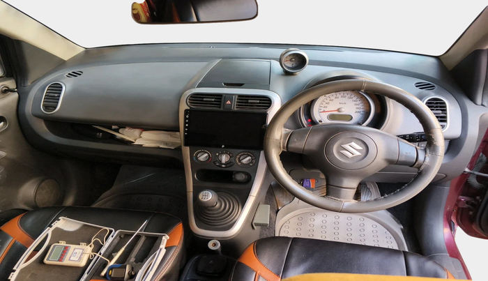 2011 Maruti Ritz LXI, Petrol, Manual, 1,03,215 km, interior