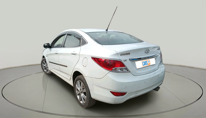 2013 Hyundai Verna FLUIDIC 1.6 VTVT SX, Petrol, Manual, 90,253 km, exterior