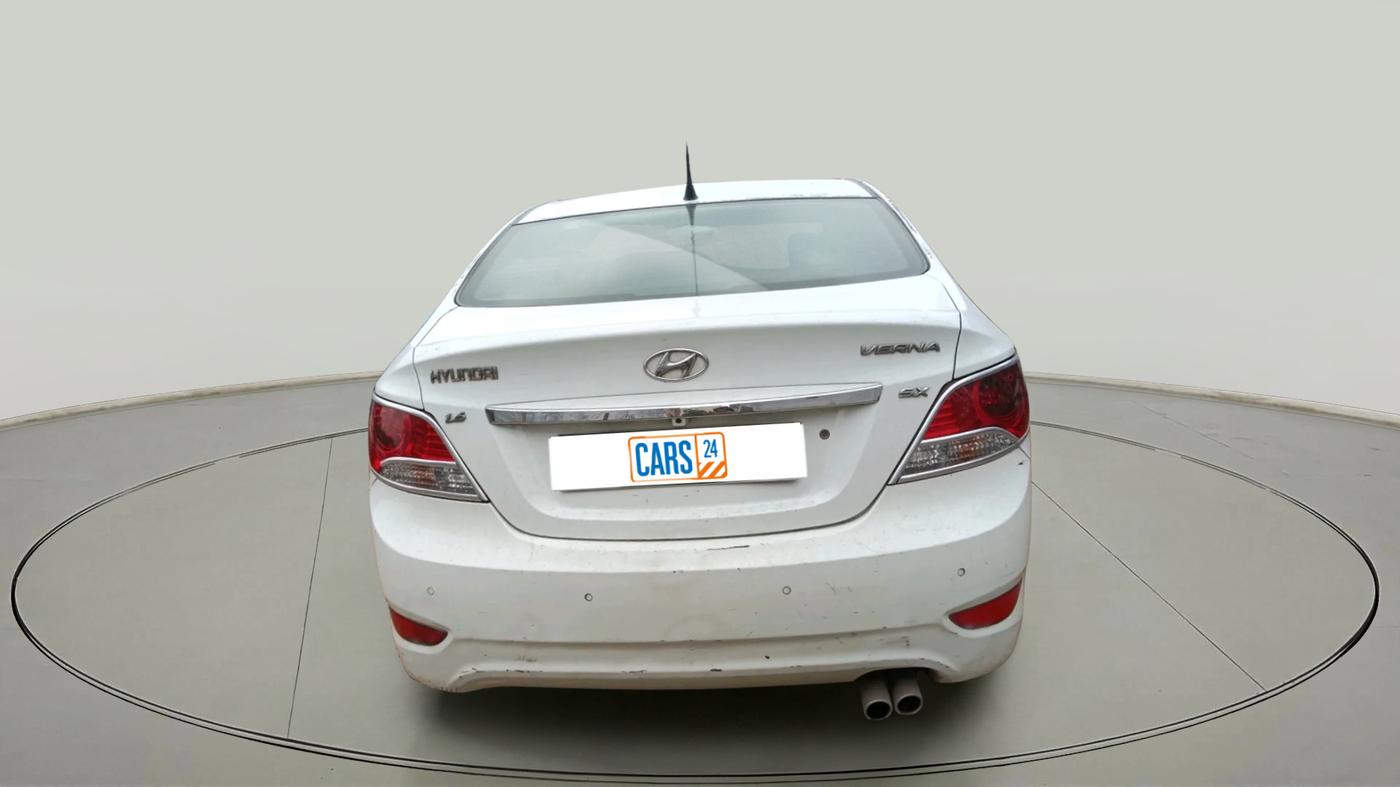 2013 Hyundai Verna FLUIDIC 1.6 VTVT SX, CNG, Manual, 90,253 km, exterior