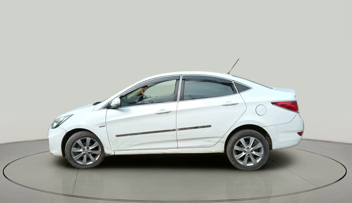 2013 Hyundai Verna FLUIDIC 1.6 VTVT SX, Petrol, Manual, 90,253 km, exterior