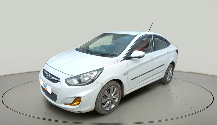2013 Hyundai Verna FLUIDIC 1.6 VTVT SX, Petrol, Manual, 90,253 km, exterior