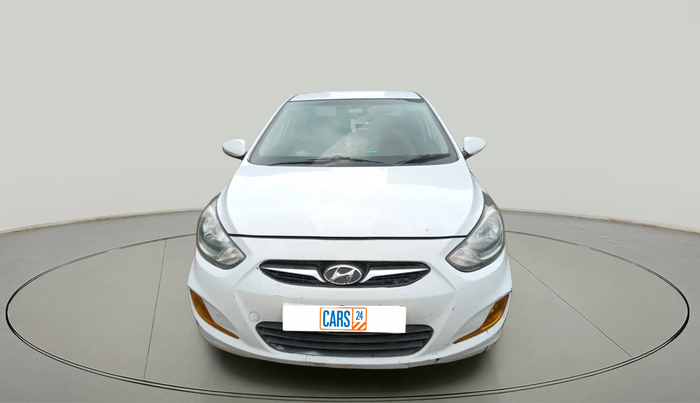 2013 Hyundai Verna FLUIDIC 1.6 VTVT SX, Petrol, Manual, 90,253 km, exterior