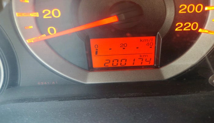 2011 Honda City 1.5L I-VTEC V MT, Petrol, Manual, 2,00,174 km, interior