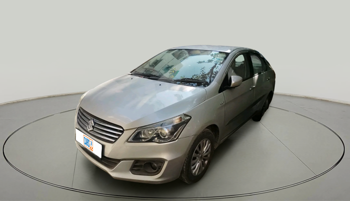2015 Maruti Ciaz ZXI, Petrol, Manual, 1,36,257 km, exterior