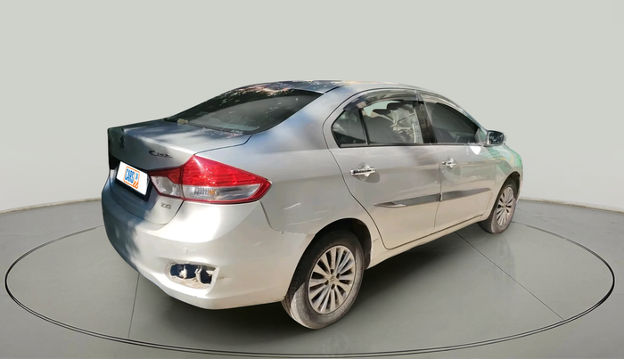 2015 Maruti Ciaz ZXI, Petrol, Manual, 1,36,257 km, exterior