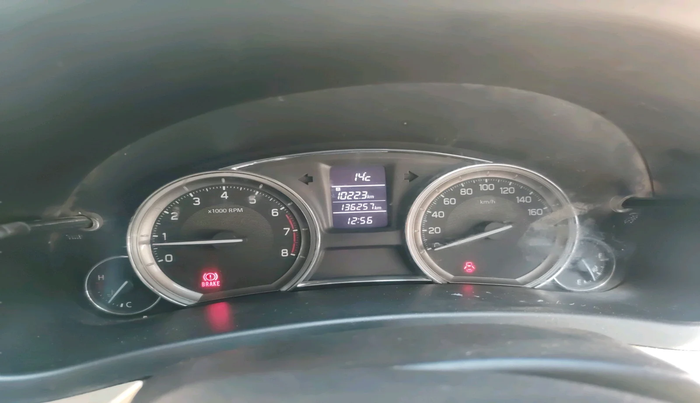 2015 Maruti Ciaz ZXI, Petrol, Manual, 1,36,257 km, interior