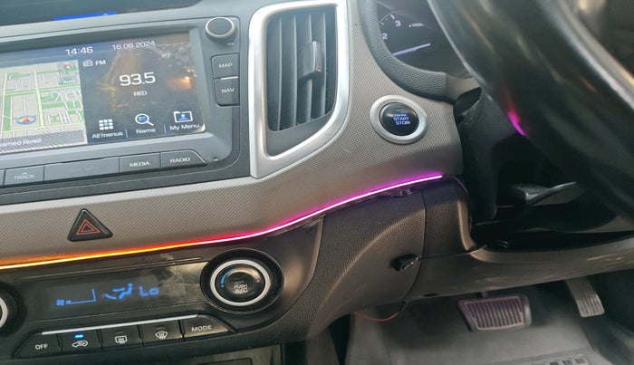 2019 Hyundai Creta SX AT 1.6 PETROL, Petrol, Automatic, 42,130 km, interior