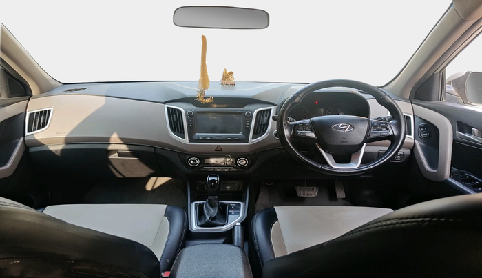2019 Hyundai Creta SX AT 1.6 PETROL, Petrol, Automatic, 42,130 km, interior