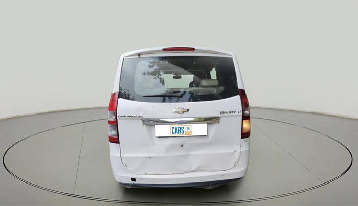 2016 Chevrolet Enjoy 1.4 LS 7 STR, Petrol, Manual, 85,041 km, exterior