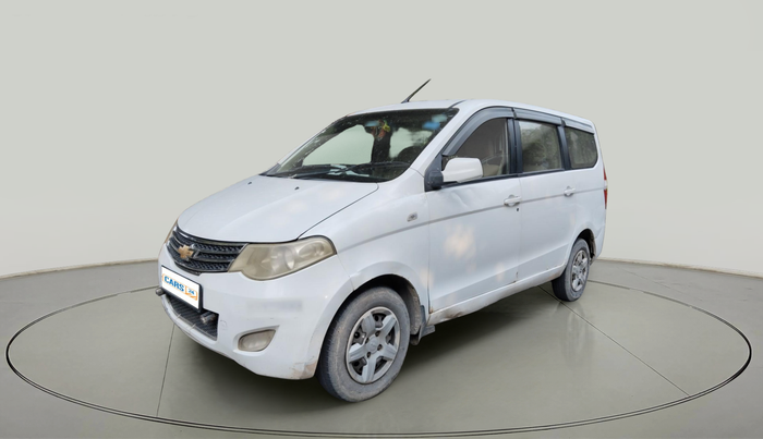 2016 Chevrolet Enjoy 1.4 LS 7 STR, Petrol, Manual, 85,041 km, exterior