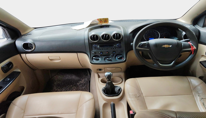 2016 Chevrolet Enjoy 1.4 LS 7 STR, Petrol, Manual, 85,041 km, interior