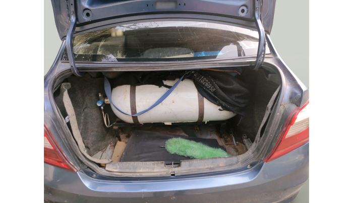 2017 Honda Amaze 1.2L I-VTEC S, Petrol, Manual, 98,878 km, exterior