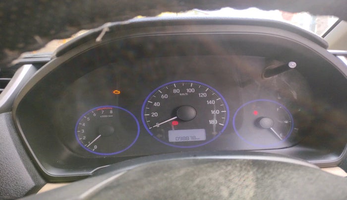 2017 Honda Amaze 1.2L I-VTEC S, Petrol, Manual, 98,878 km, interior