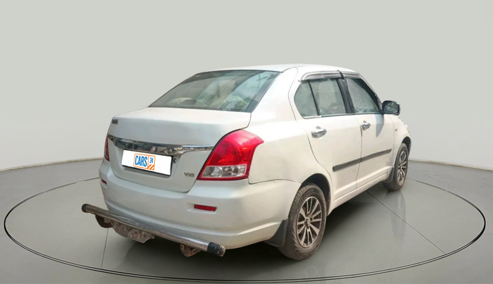 2011 Maruti Swift Dzire VXI, Petrol, Manual, 1,05,392 km, exterior