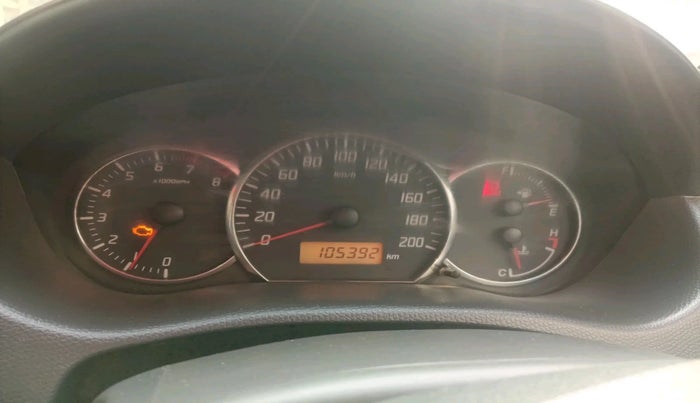 2011 Maruti Swift Dzire VXI, Petrol, Manual, 1,05,392 km, interior